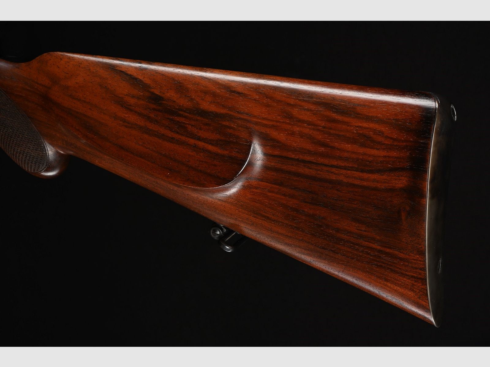 Sauer hunting rifle in caliber 8x48R.