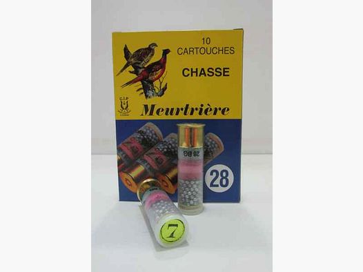 La Meurtrière Cartouches 16/67 n°7 28g