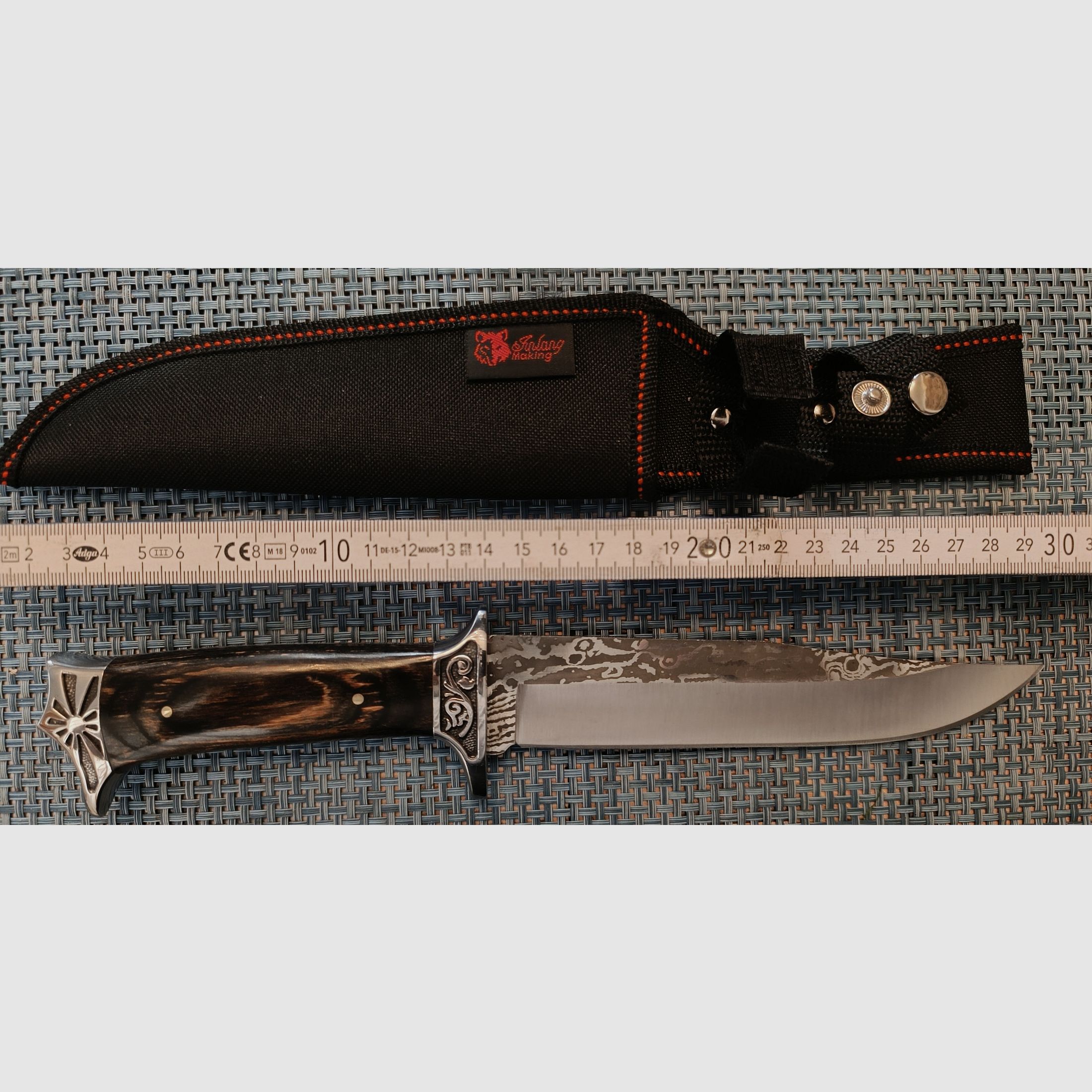 Jagd Messer Bowie Sammler Messer Angler Messer Vinlang Making