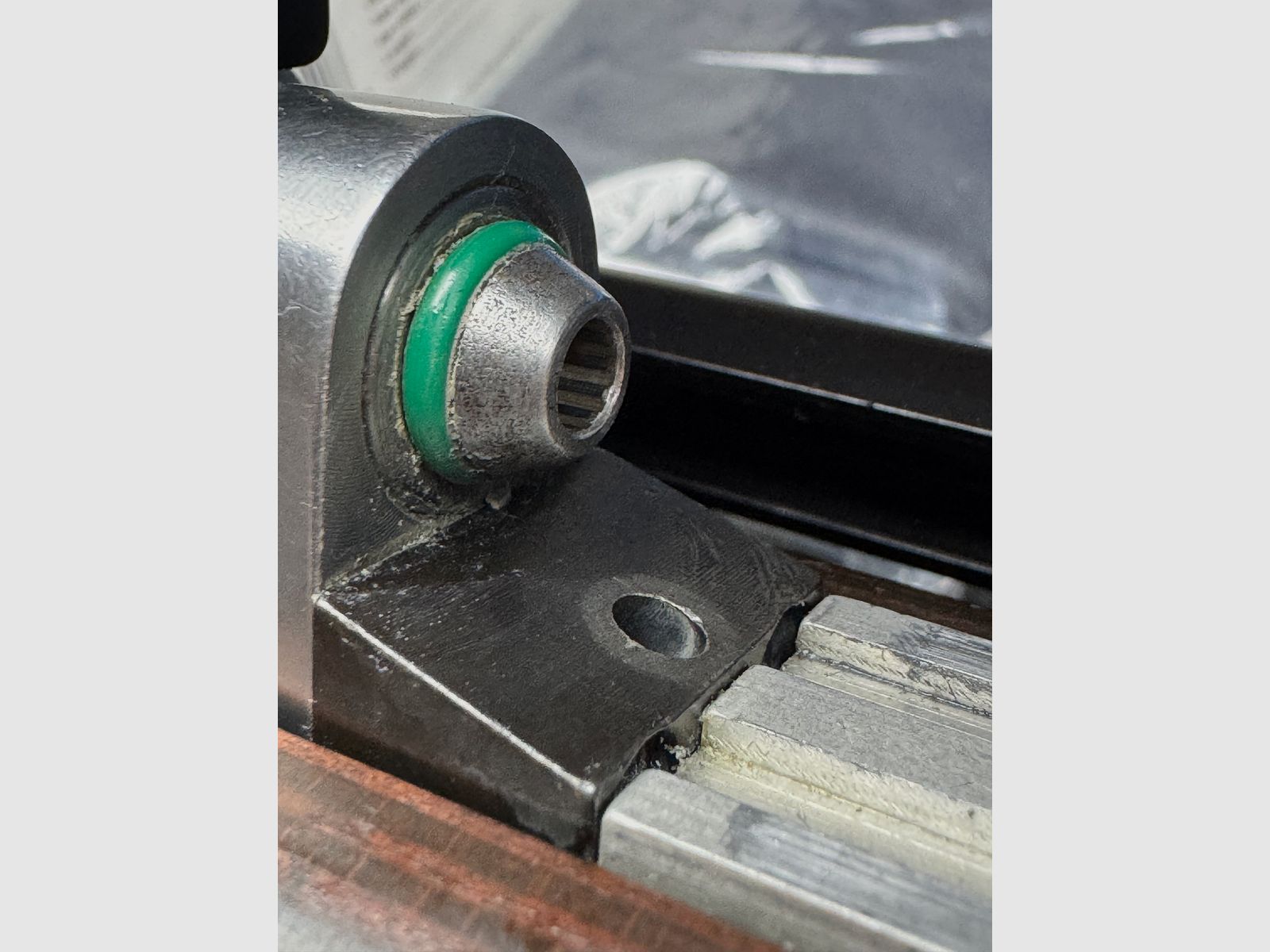 Feinwerkbau FWB 600 Field Target + Hawke Airmax 30 SF 8-32x50 AMX IR + FX Airguns valigia