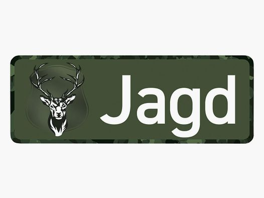 Wild Hilde Originele Magnetische Schild Jacht