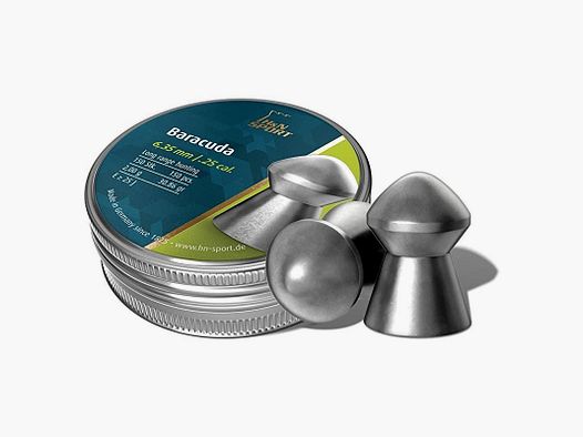H&N Pellets Baracuda .25 Cal. 150 Pcs