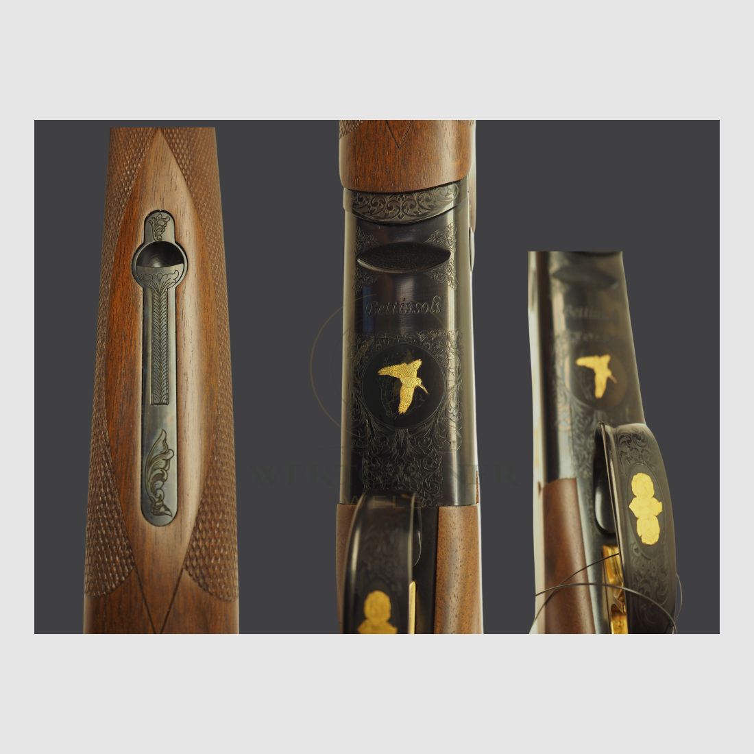 Bettinsoli Xtrail Black Cal. 12 LL71cm + Chokes, immagine 2 di 7