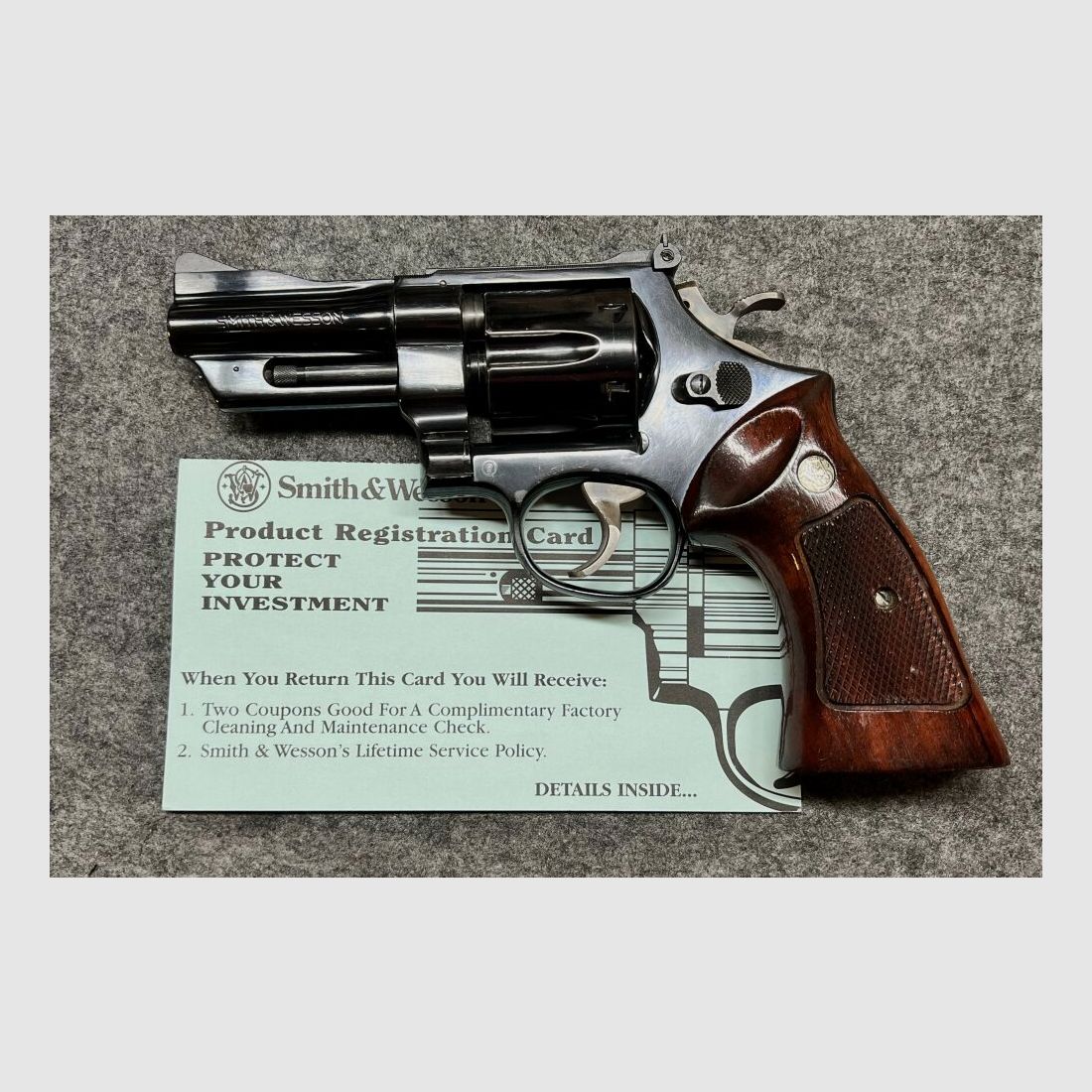 Smith & Wesson Revolver Mod. 27, Kaliber .357 Mag, 3,5" Lauf .357Mag