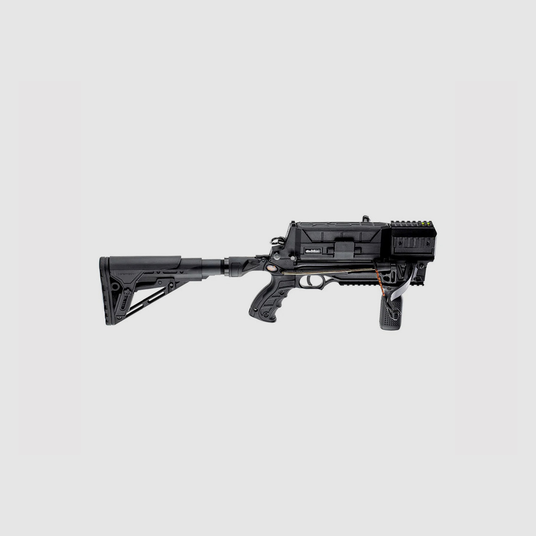 Repertierarmbrust Pistolenarmbrust Steambow AR-Series M10 Tactical 75 lbs 10 Schuss Magazin (P18)