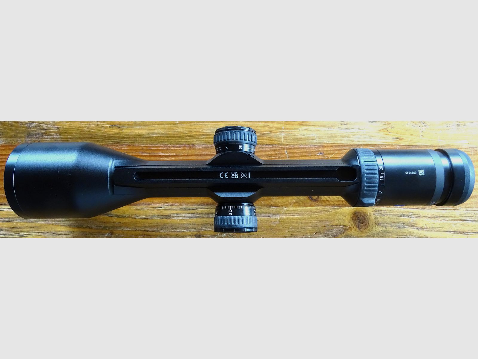 ZEISS scope V8 2,8-20x56 with rail / reticle 43 / ASV H+S New and immediately available, zdjęcie 3 z 5