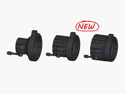 Rusan MAR-58 Modularadapter für 58mm Objektivaussendurchmesser