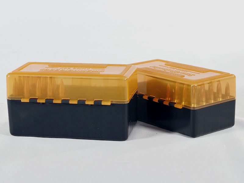 SmartReloader Cartridge Box 50 Rounds: .223 Rem. / .222 Rem. / .17 Rem. / and similar