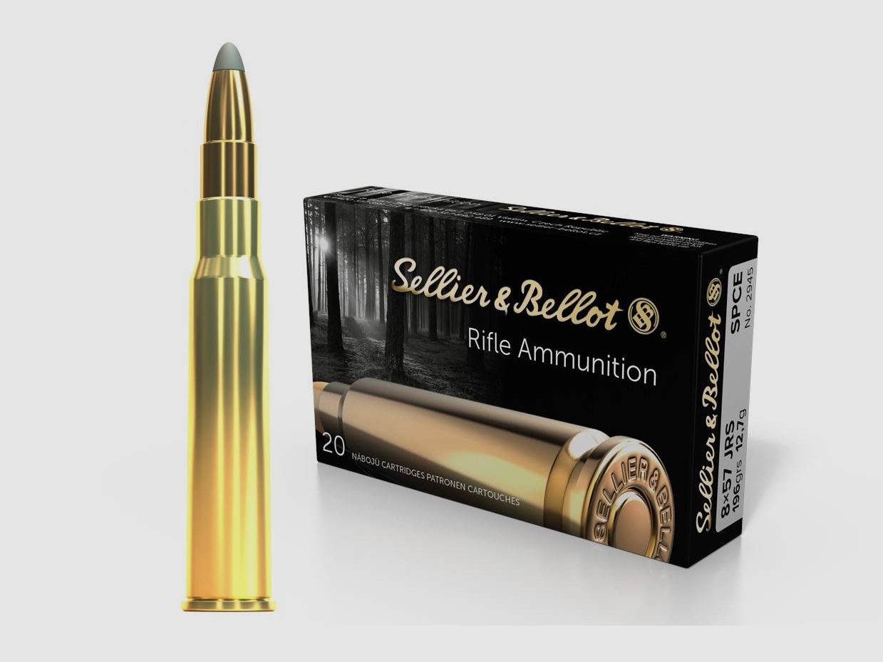Büchsenpatronen Sellier & Bellot 7,62 x 54 R FMJ, Bild 2 von 9