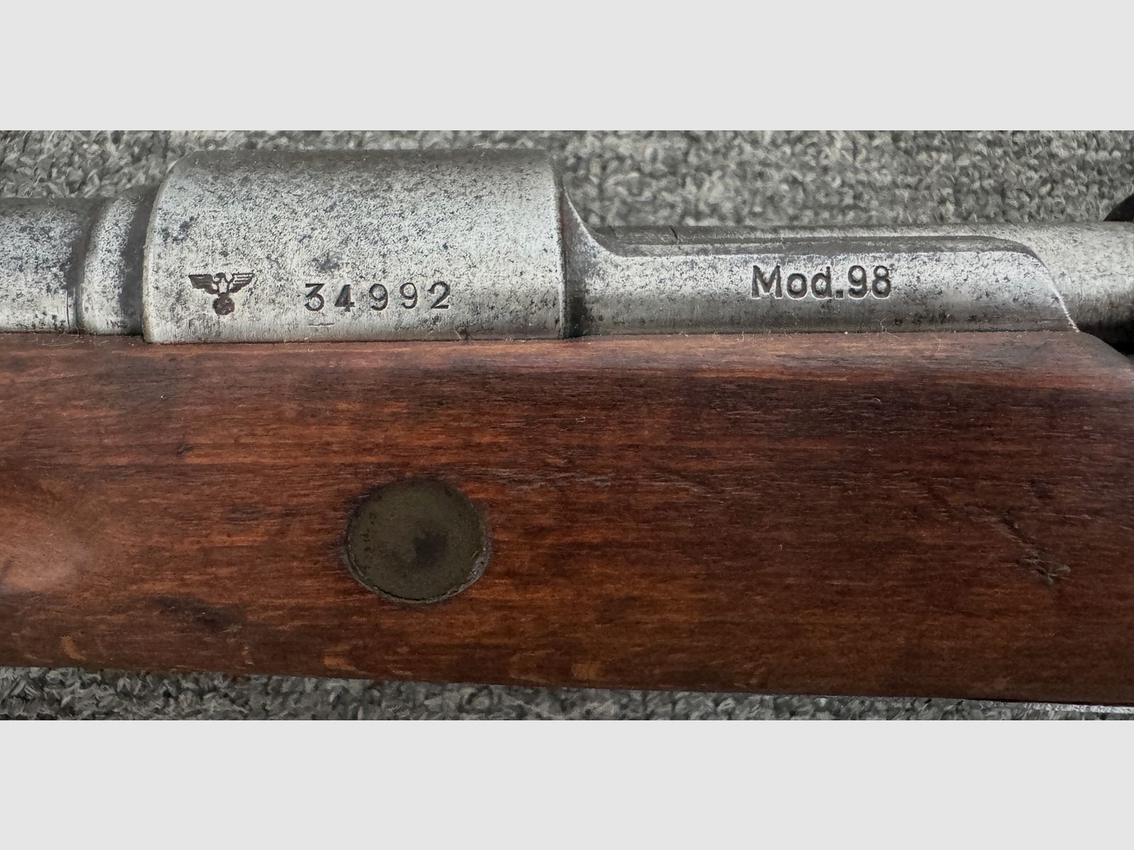 Mauser 98K BYF 1944 -  8x57IS