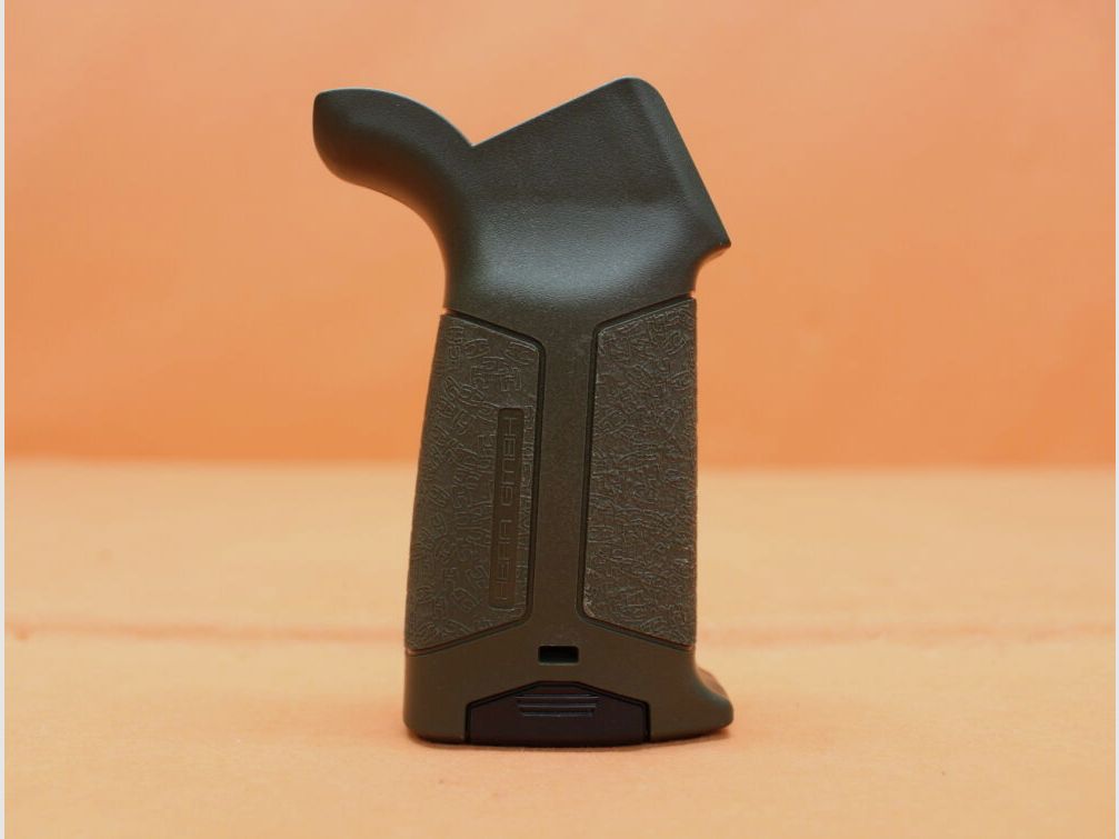 HERA AR-15: Empuñadura de pistola HERA H15G Polímero O.D.Verde, imagen 1 de 3