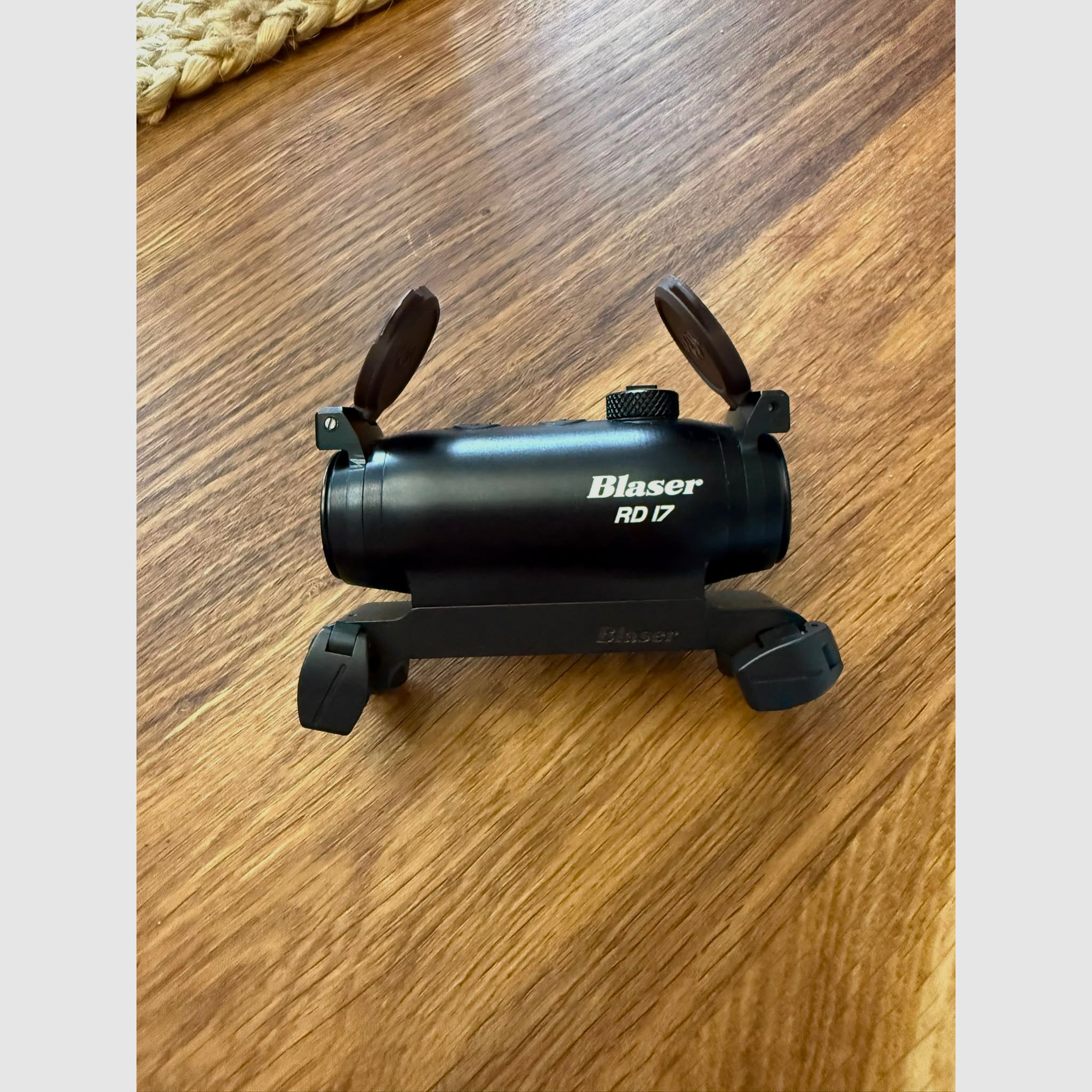 BLASER red dot sight RD17 Red Dot incl. saddle mount, zdjęcie 4 z 4