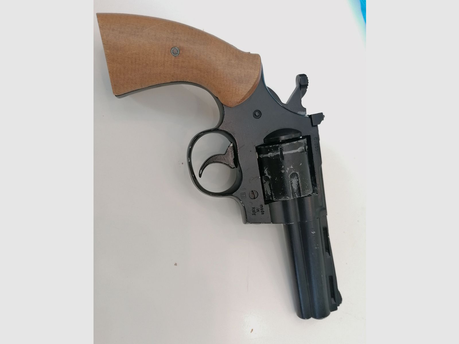 ❗Umarex Python PTB 292-2 9mm K defekt Sammler Rarität 