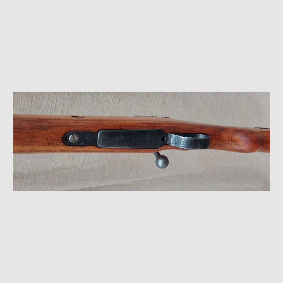 Mauser K98K M.44 Preduzece