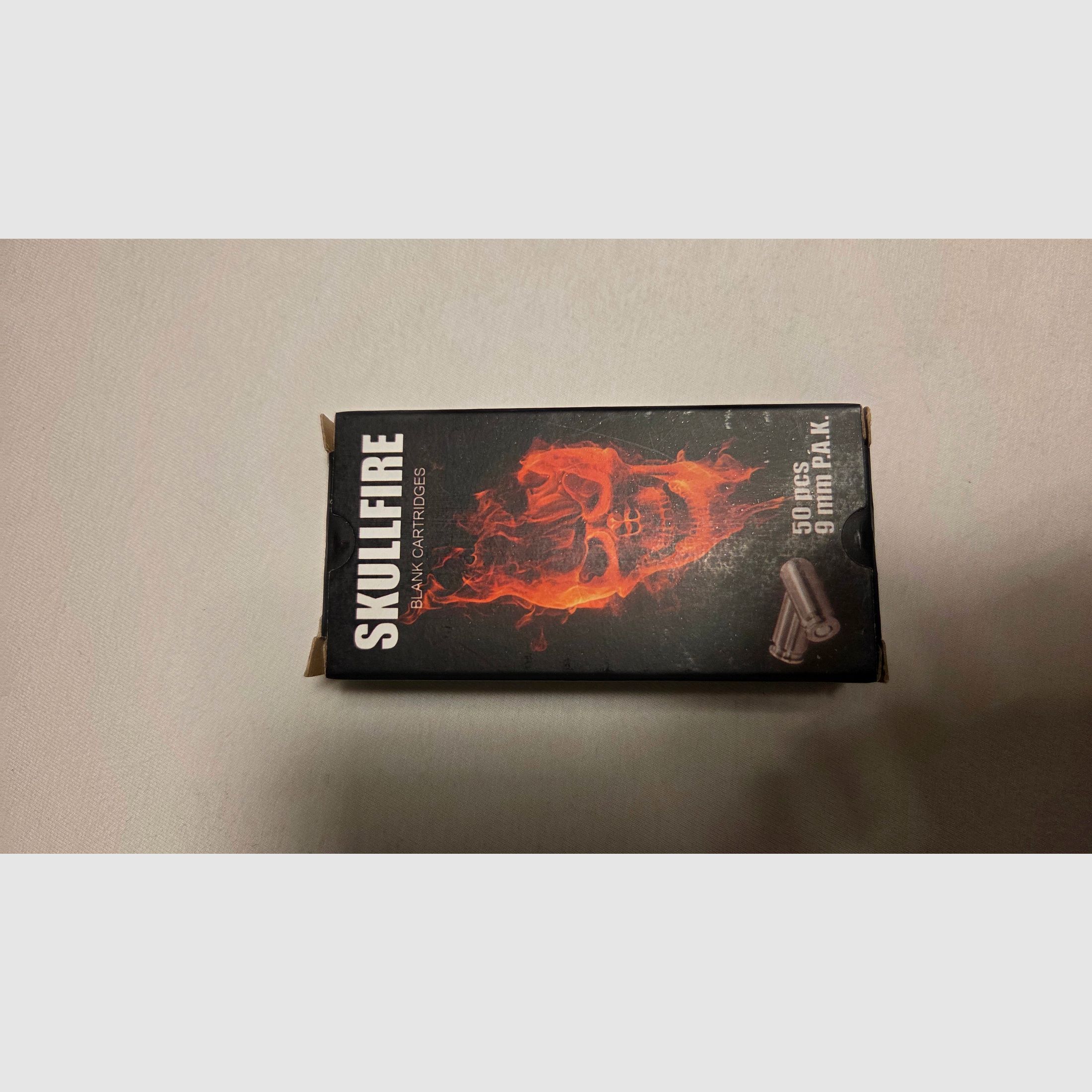 Colt 1911 blank firing 9mm P.A.K. – as new – with ammunition