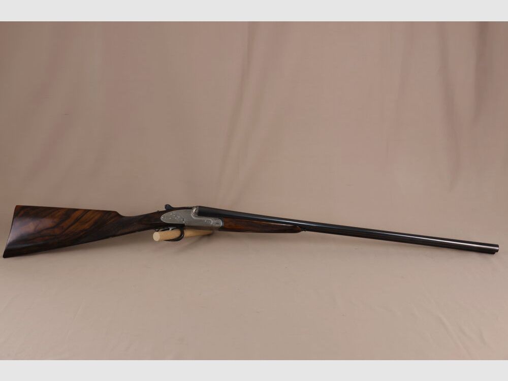 AYA - Aguirre y Aranzabal side lock over-and-under shotgun // TOP wood / engraving / made according to the specifications of Augustinus von Papen!!