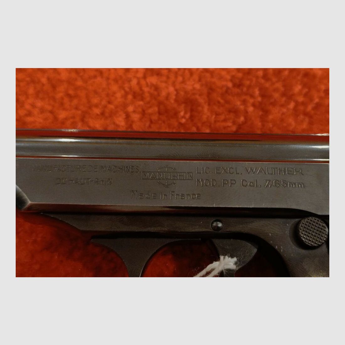 Manurhin Mod.PP 7.65mm Browning