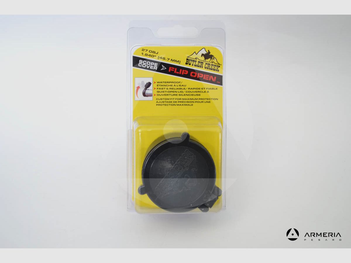 Housse de protection pour lunette Butler Creek 27 OBJ diamètre 46,7 mm
