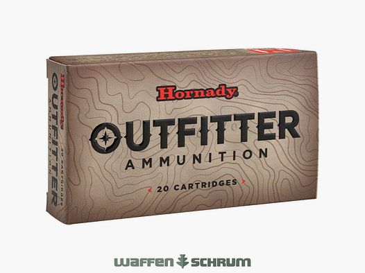 Hornady Outfitter CX 5.2g - 80gr .243Win