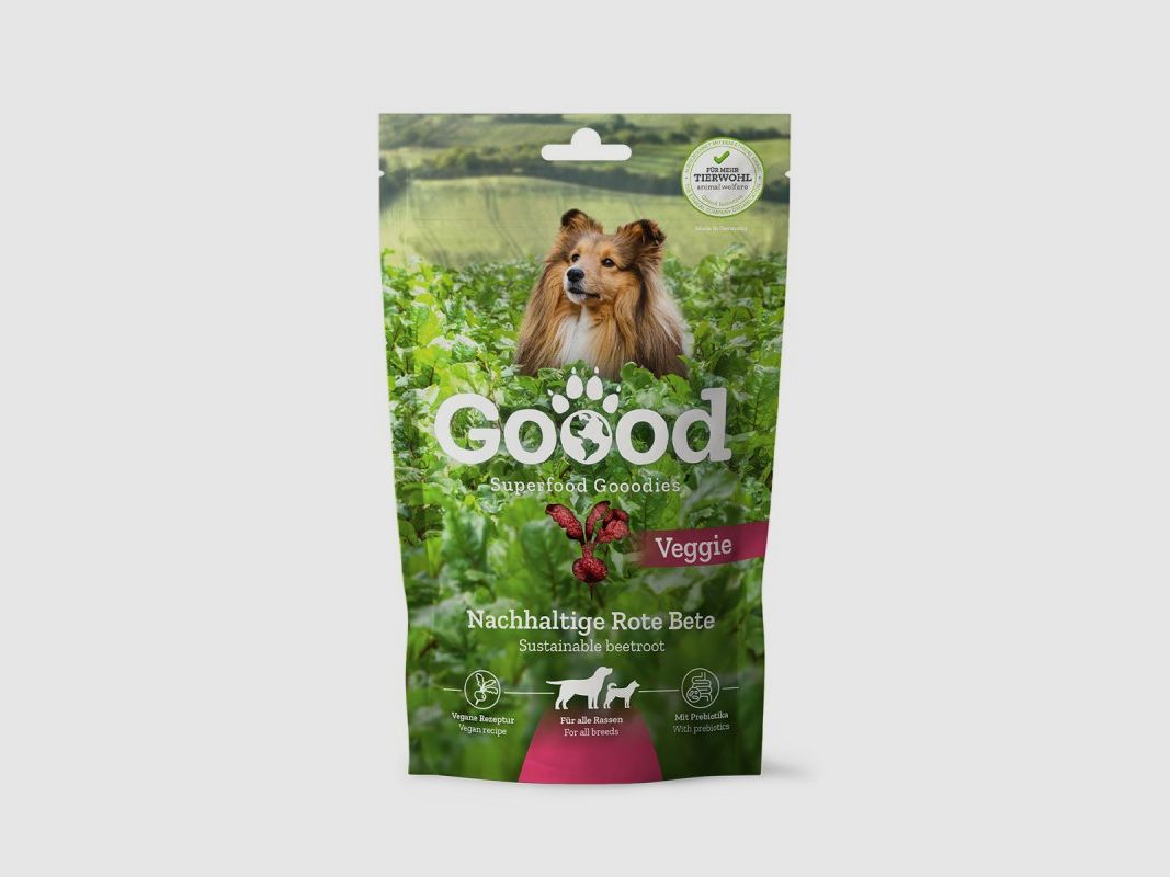 Goood Hundesnacks Adult Rote Bete 70 g