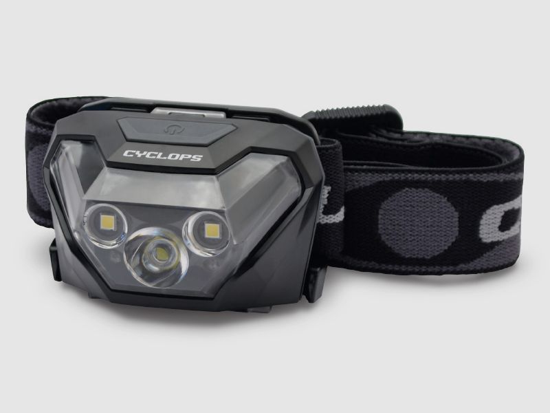 Cyclops Stirnlampe, 500Lumen