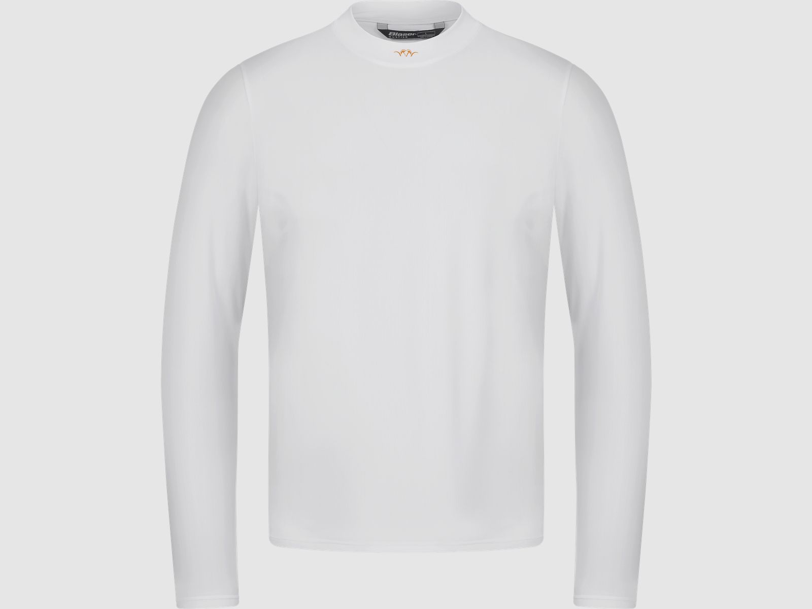 Men's Competition Long Sleeve Shirt White White XL