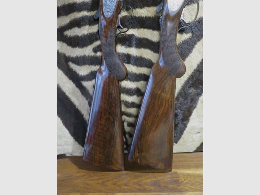 Paar RIZZINI Artemis Flinten Kal. 28/76 Läufe 76 cm 5 Chokes, Bild 10 von 13