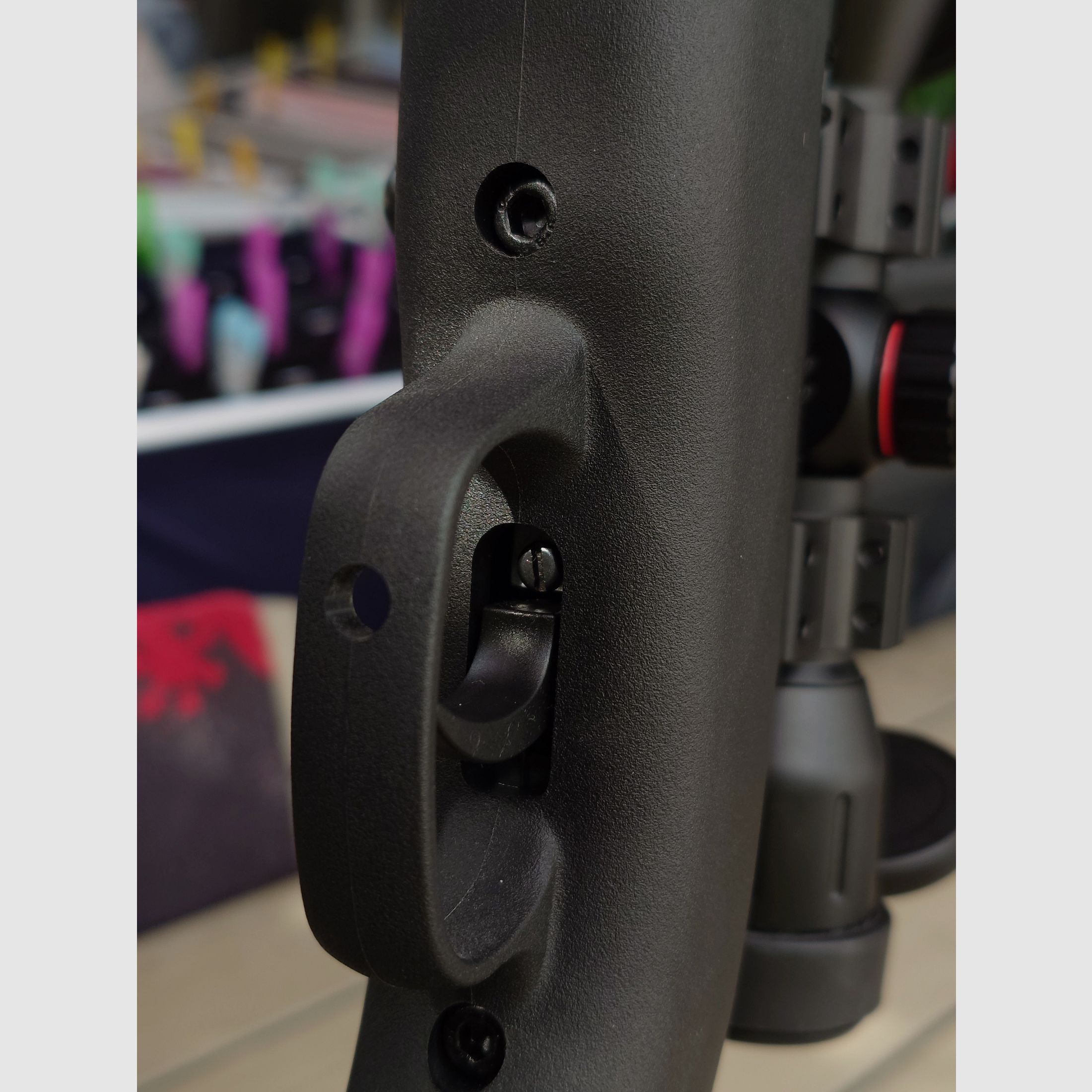 Umarex 850 m2 with CO2 adapter and Walther scope + lots of accessories