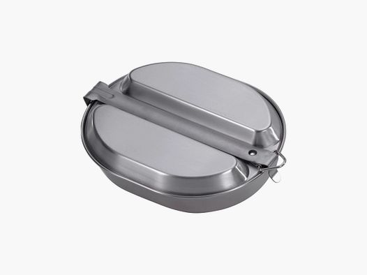 US Army US stoviglie in acciaio inox 2 pezzi