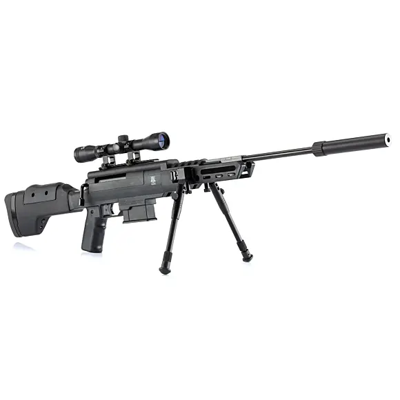 Carabina Black Ops Sniper 19,90 Joules Calibro 4,5 mm