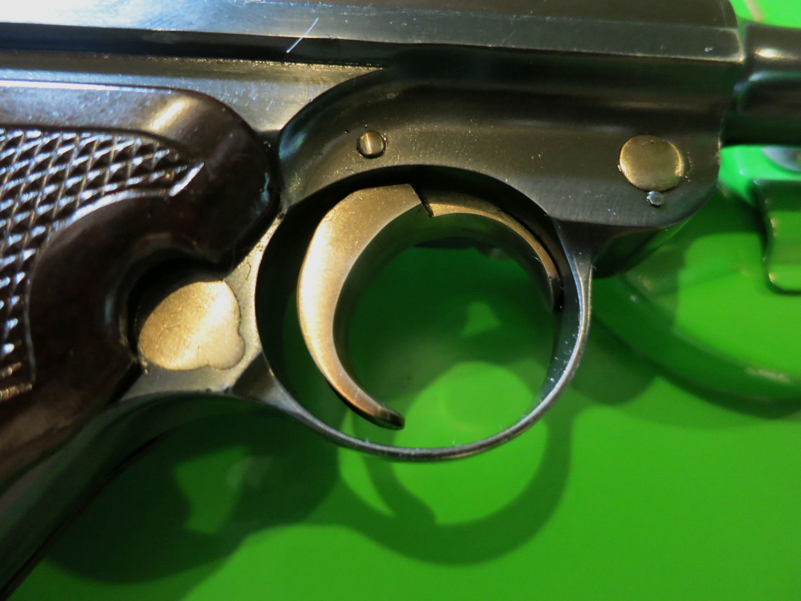 Deutsche Waffen- und Munitionsfabriken (DWM) , Pistole 08 P08, Pistole 1904, Marinepistole Modell 1904, 9 mm Luger     #47-