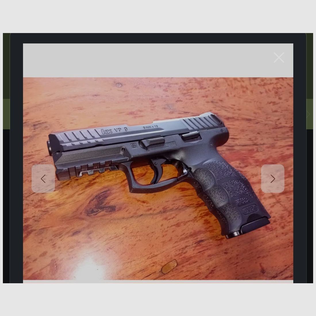 Heckler & Koch VP 9 Co2 Blowback Umarex