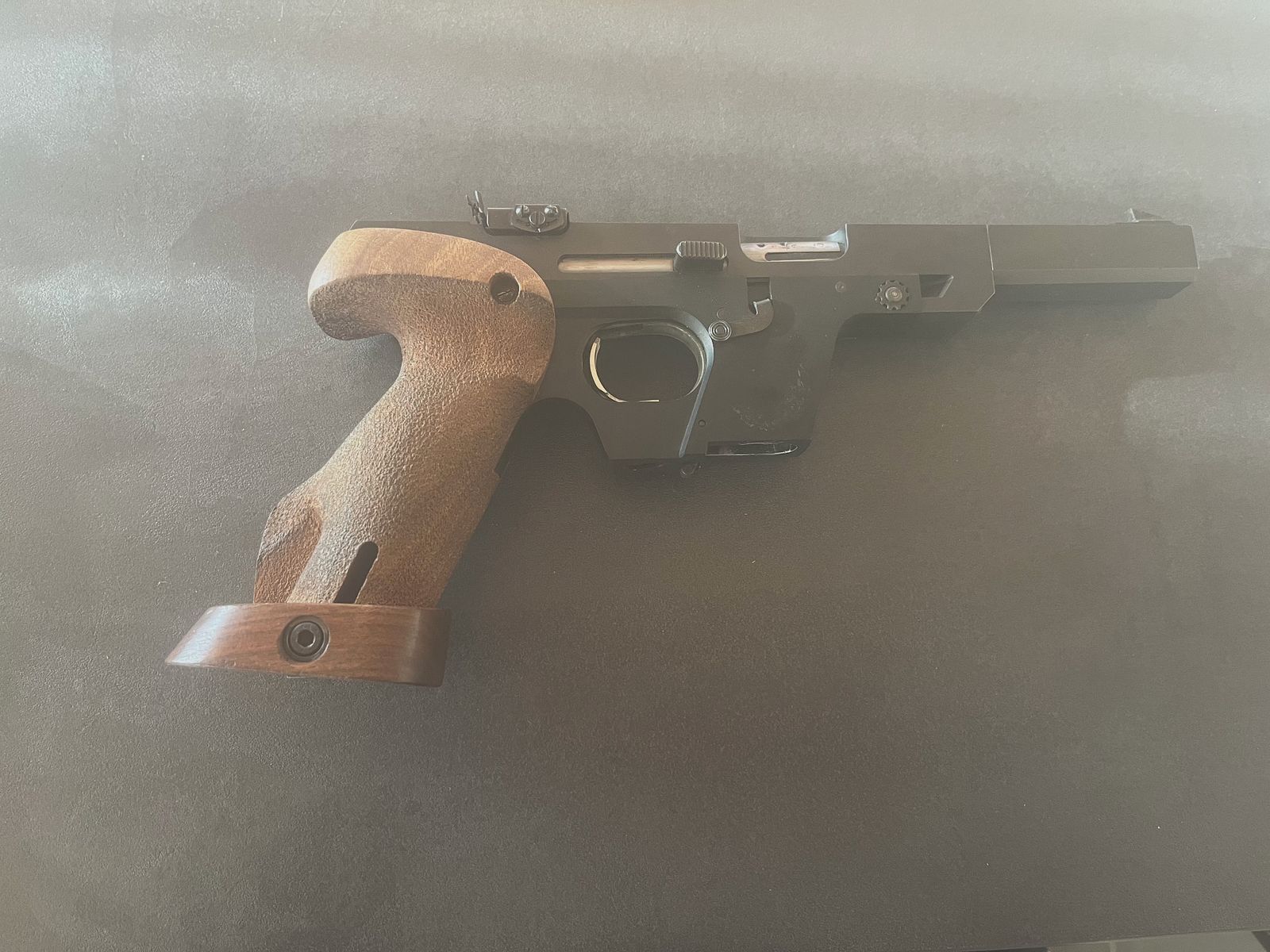 Sportpistole Carl Walther