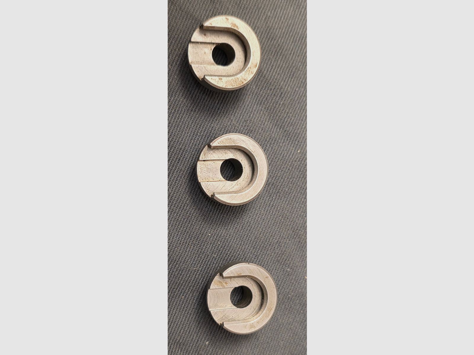 3x RCBS No. 26 shell holders 7x65mm Rimmed