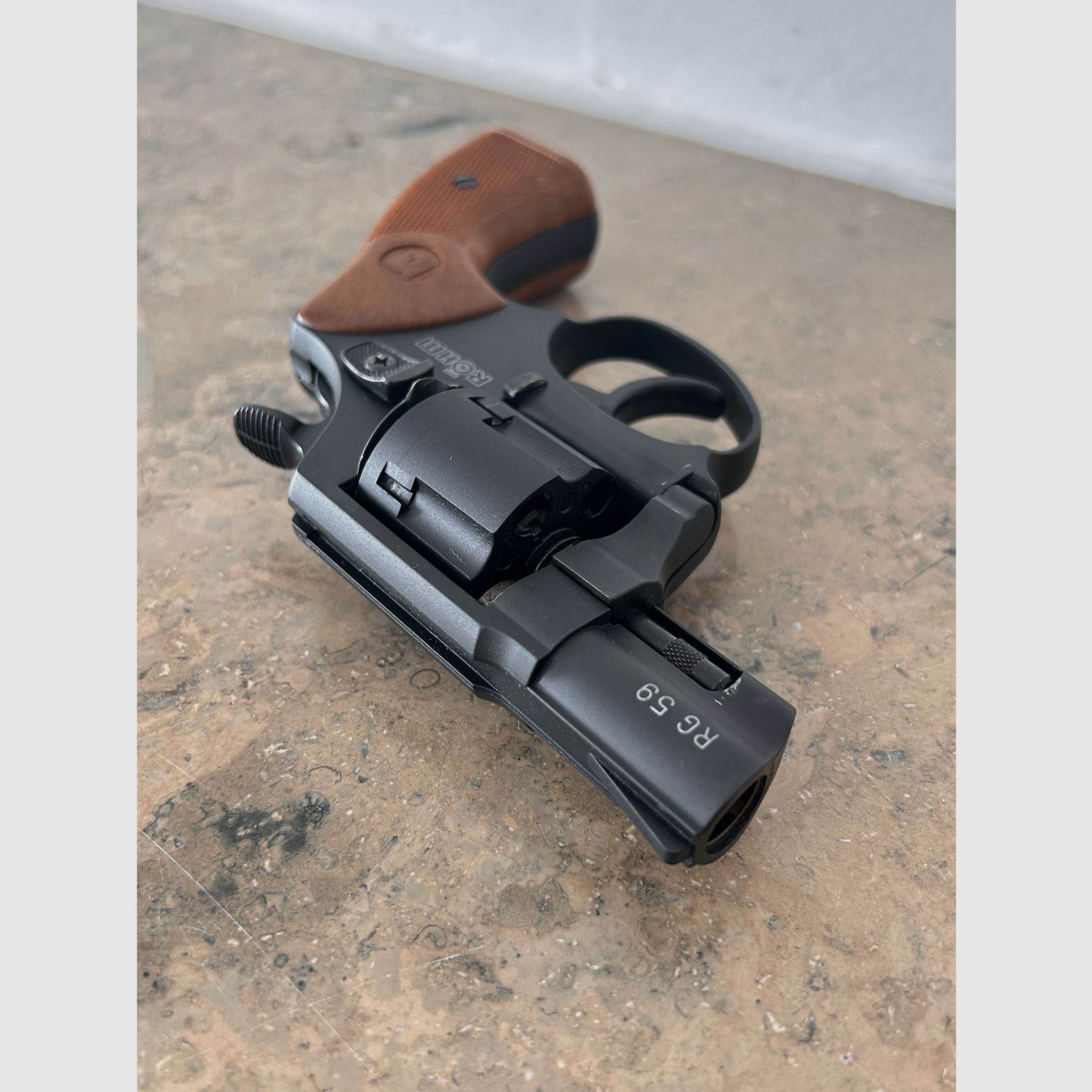 Röhm RG 59 9mm P.A.K Schreckschuss
