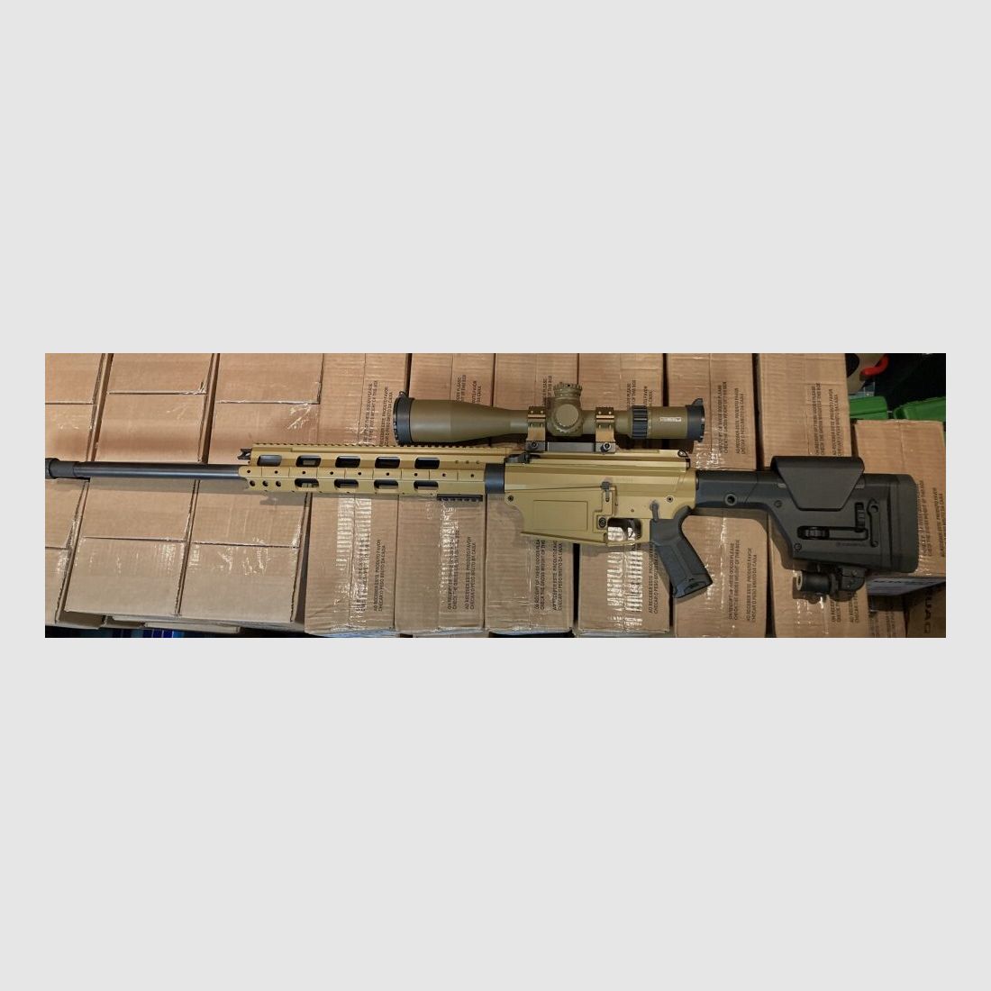 ALR300 300WinMag Selbstlader Präzisionsgewehr Long Range