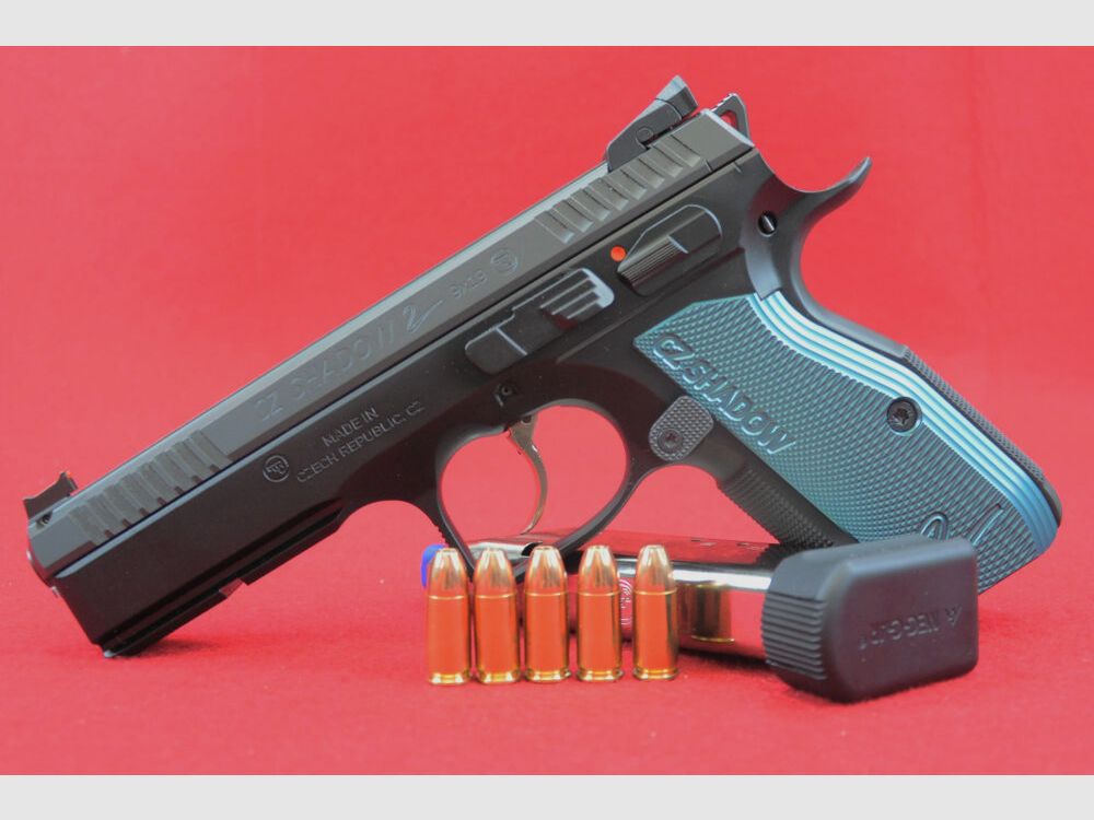 CZ Shadow 2 DA/SA Blau