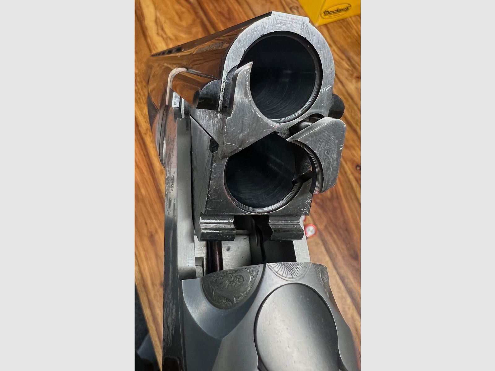 Fabarm Gamma 2 double-barrel shotgun