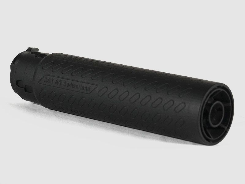 B&T Print-X RBS FullSize 7.62 / .30, INCONEL CERAKOTE Negro M.A.R.S. Gen2