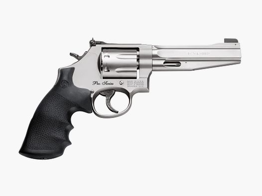 Smith & Wesson Revolver ‚Pro Series‘ Mod. 686 con Full Moon Clips 5′ .357Mg. Inox