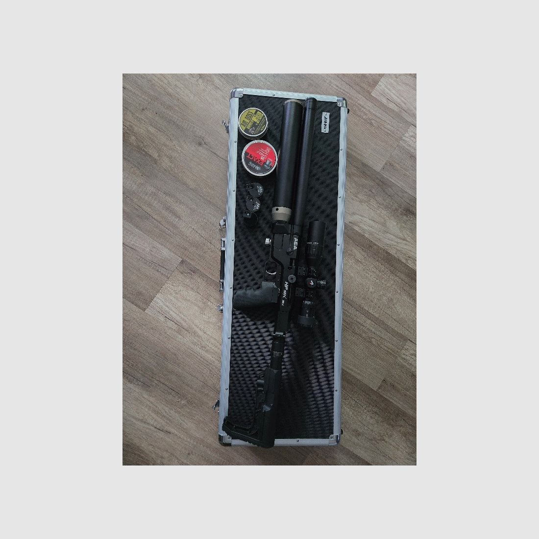 HPMax MK2 mit Zubehör