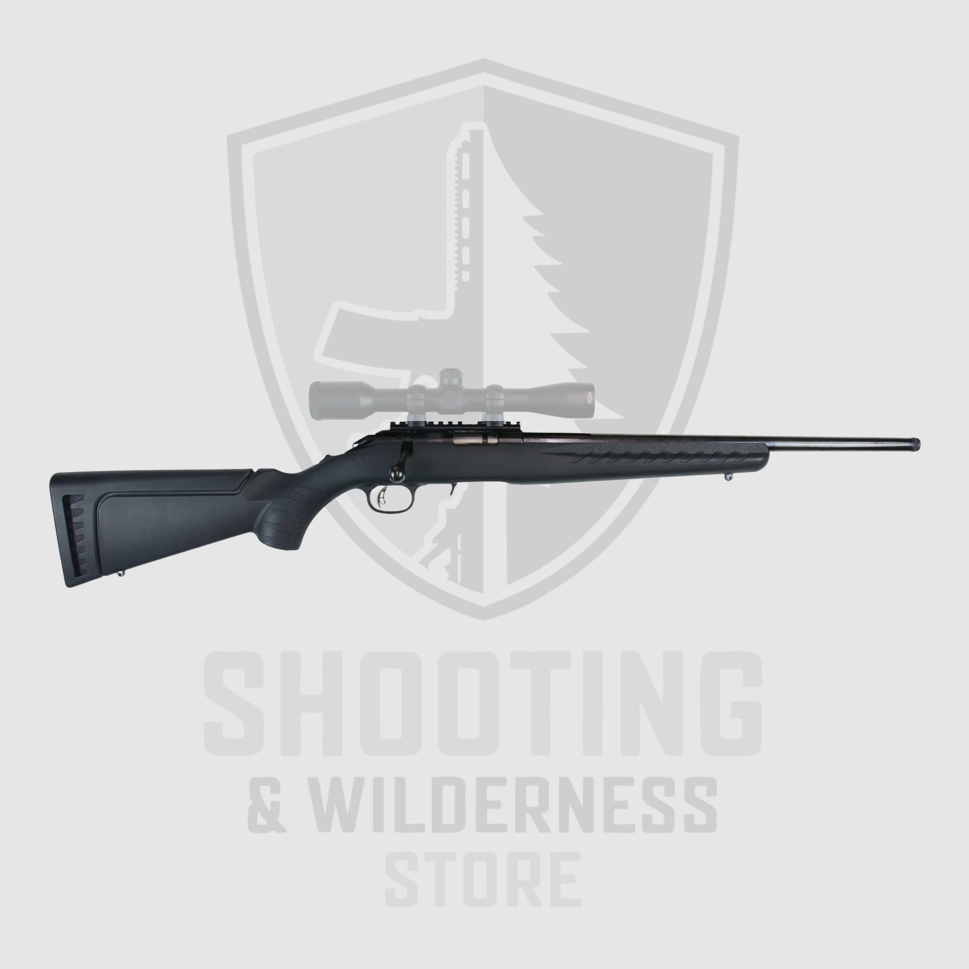 Ruger American Standard bolt-action rifle, image 1 of 3