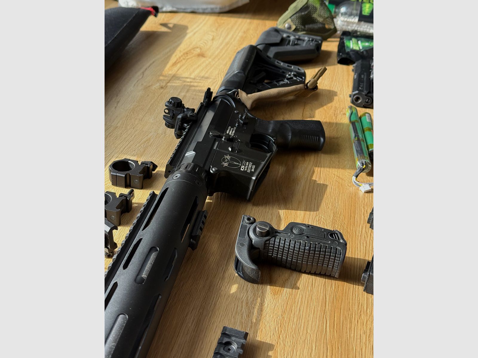 ICS M4 CXP HOG Tubular S inkl.  Zubehör