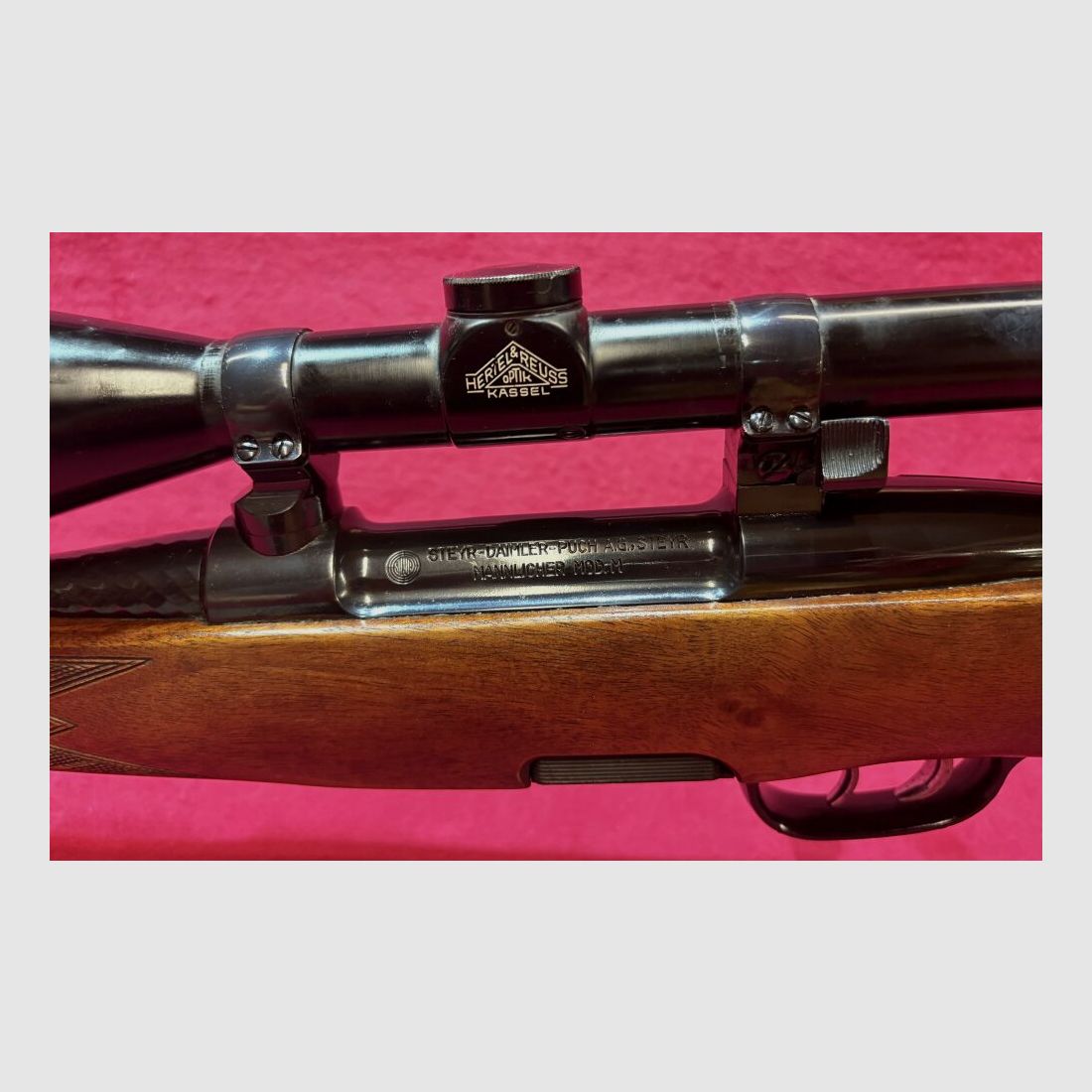 Steyr Mannlicher Mod M