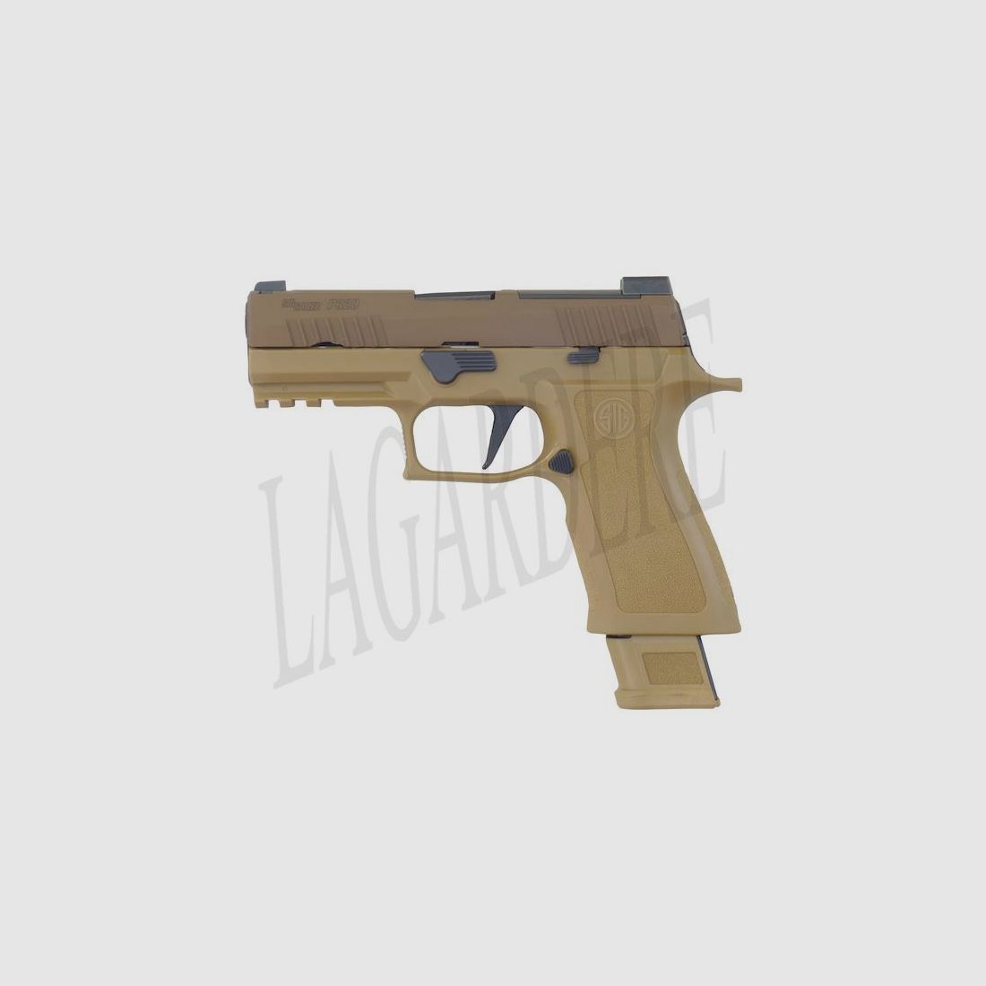 SIG-SAUER P320 XCARRY COYOTE(PISTOLET)