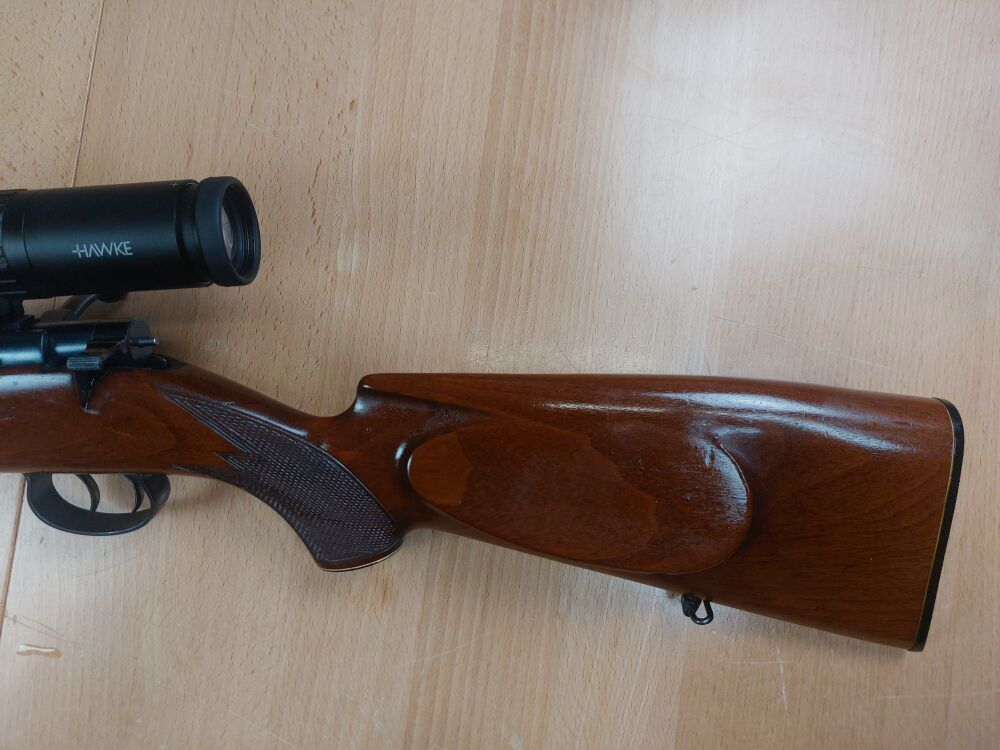 Anschütz, Ulm Match 54, Stutzen