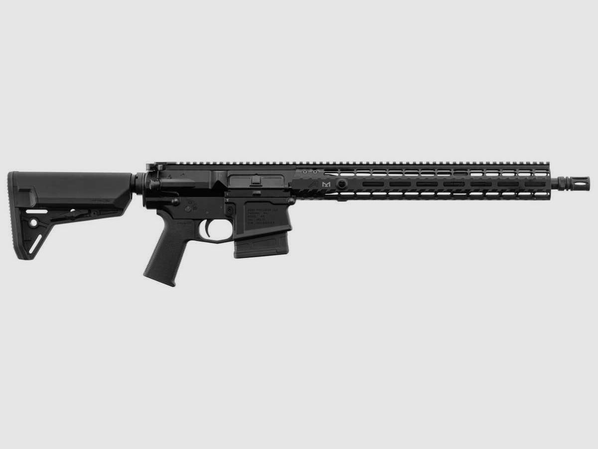 Rifle tipo AR10 Aero Precision modelo M5E1 16' .308 Win - M5E1 Negro, imagen 2 de 10