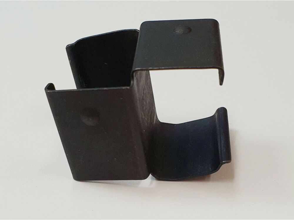 IMI UZI Magazin Koppler / Doppler Double Mag Clip DUAL MAGAZINE HOLDER original Israeli Army