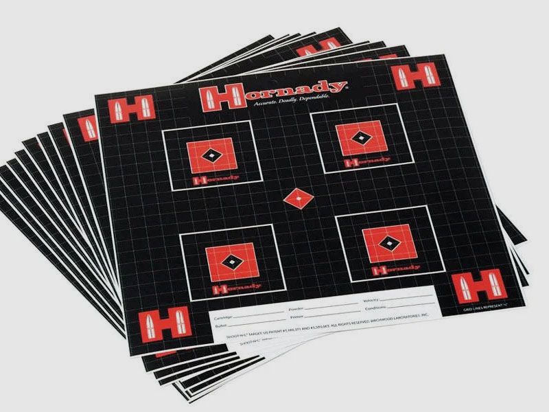 Hornady Lock-N-Load TARGET Conjunto de Objetivos 10 Piezas (10 Piezas de Objetivos)