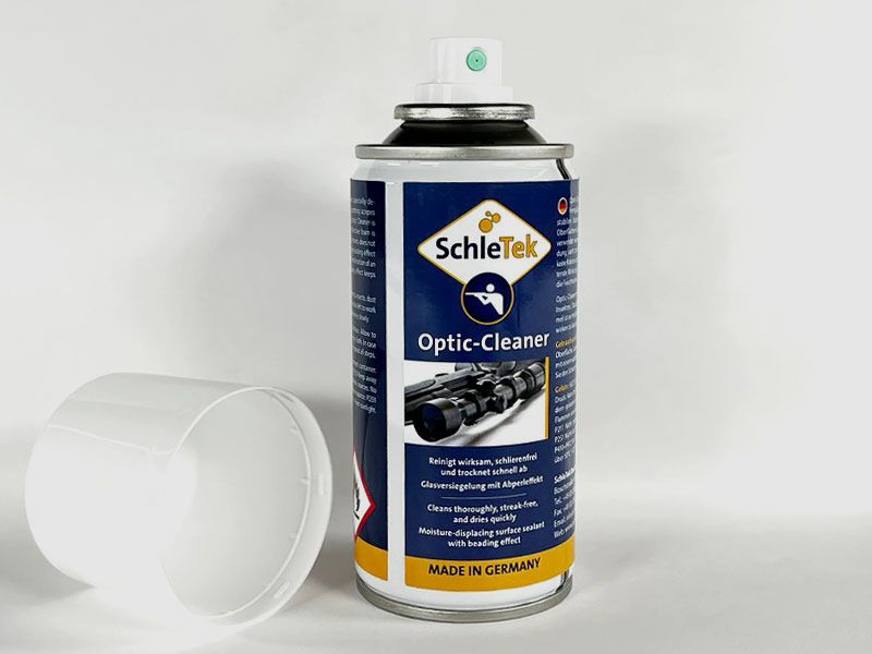 SchleTek Optic Cleaner 150ml Spray Can (9.27 €*/100ml)